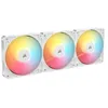 Image de CORSAIR - RS120-R ARGB White - Ventilateur boîtier - 120 mm ARGB Fan - Triple Pack
