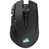 Image de Souris De Jeu Ironclaw Wireless Se Mat Noir 130x80x45 Mm Corsair