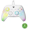Image de Manette de jeu - xbox series xs, xbox one et pc - afterglow wave - rgb - filaire - blanc- turtle beach TUR0840454400076