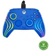Image de Manette de jeu - xbox series xs, xbox one et pc - afterglow wave - rgb - filaire - bleu - turtle beach TUR0840454400090