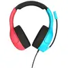 Image de Casque Gaming Filaire - Turtle Beach - Tbs-8002-25 - Airlite Fit - Sous Licence Officielle De Nintendo Switch  - Bleu Fl