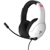 Image de Casque Gaming Filaire - Turtle Beach - Nintendo Switch - Airlite Fit - Noir Et Blanc