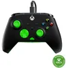 Image de Turtle Beach Rematch Core noir/vert - Manette de jeu filaire - Licence Xbox Series XS, Xbox One et PC - touches audio, moteurs de vibration et gÃ¢chettes d'impulsion, cÃ¢ble de 3 m en occasion ou reconditionné