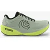 Image de Chaussures Topo Athletics Phantom 4 vert gris jaune néon - 42