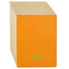 Image de Cajon Nino 33cm, Bouleau, Facade Orange