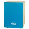 Image de Cajon Nino 33cm Bouleau, Facade Bleu