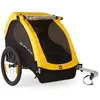 Image de Remorque Vélo Enfant Bee Yellow - BURLEY - Taille Unique - Mixte