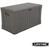 Image de Coffre de rangement extérieur résine 439L LIFETIME #60089