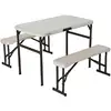 Image de Set Table Picnic Et Bancs Pliants Lifetime #80352