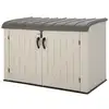 Image de Armoire lifetime 60170 horizontal extérieur 190 x 131 x 106 cm acier plastique