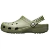 Image de Sabot Crocs Classic - Vert Militaire