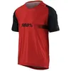 Image de Maillot de VTT manches courtes 100 Percent Celium Solid Cola