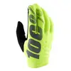 Image de Gants 100% Brisker jaune fluo/noir - M