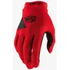 Image de Gants longs 100% R-Core rouge - L