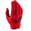 Image de Gant cross 100% Ridecamp rouge- L
