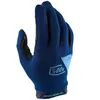 Image de Gant cross 100% Ridecamp navy- S