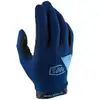 Image de Gant cross 100% Ridecamp navy- M