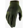 Image de Gants longs 100% R-Core vert militaire - M
