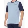 Image de T-shirt 100% Ridecamp manche courte bleu - S