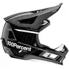 Image de Casque vélo intégral 100% Aircraft 2 noir/blanc - XL