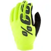 Image de Gants cross 100 % Brisker jaune fluo 2024- L