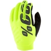 Image de Gants cross 100 % Brisker jaune fluo 2024- XL