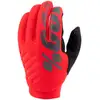 Image de Gants cross 100 % Brisker rouge 2024- S