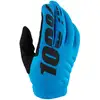 Image de Gants cross 100 % Brisker turquoise 2024- XL