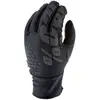 Image de Gants cross 100 % Brisker Hydromatic noir 2024- M