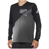 Image de Maillot VTT manches longues 100% R-Core X SP22 noir/gris- S