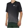 Image de Maillot VTT manches courtes 100% Celium SP22 noir/gris- XL