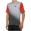 Image de Maillot VTT manches courtes 100% Celium SP22 rouge/gris- XL