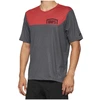 Image de Maillot VTT manches courtes 100% Airmatic SP22 rouge/gris- M