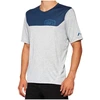 Image de Maillot VTT manches courtes 100% Airmatic SP22 bleu/gris- M