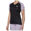 Image de Maillot VTT manches courtes femme 100% Airmatic SP22 noir/violet- XL