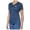 Image de Maillot VTT manches courtes femme 100% Airmatic SP22 bleu- M
