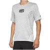 Image de Maillot VTT manches courtes 100% Airmatic Mesh gris- XL
