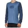 Image de Maillot VTT manches longues 100% Airmatic SP22 bleu- S