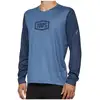 Image de Maillot VTT manches longues 100% Airmatic SP22 bleu- XL