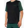 Image de Maillot 100 % Ridecamp manche courte noir vert - S