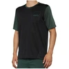 Image de Maillot VTT manches courtes 100% Ridecamp SP22 noir/vert- M