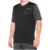 Image de Maillot VTT manches courtes 100% Ridecamp SP22 noir/gris- M