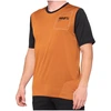Image de Maillot VTT manches courtes 100% Ridecamp orange/noir- S