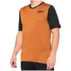 Image de Maillot VTT manches courtes 100% Ridecamp orange/noir- M