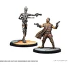 Image de Figurine - Atomic Mass Games - Star Wars - Shatterpoint - Certifiée par la Guilde - 3 figurines