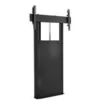 Image de Chief Extra-Large Height-Adjustable Floor Support Mount - For Displays 55-100 - Black pied - pour ecran plat/systeme audiovisuel - noir
