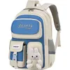 Image de Sac à Dos Enfant - Bleu - Oxford - 30x18x46CM - Zippée