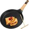 Image de Crêpière Nutrichef Crepe Pan 28cm Antiadhésive Marble