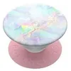 Image de Commutateur KVM - Grip PopSockets Opal gris et rose imprimé mat