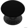 Image de Pop Grip - PopSockets - Standard - Noir - Échangeable - Chargement sans fil